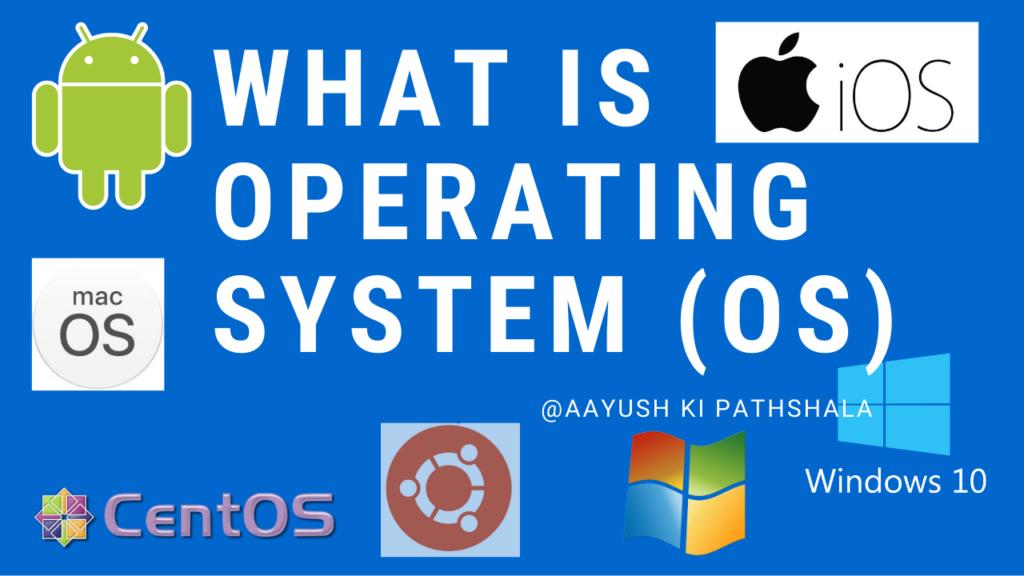 What is an Operating System (OS)? – Aayush Ki Pathshala