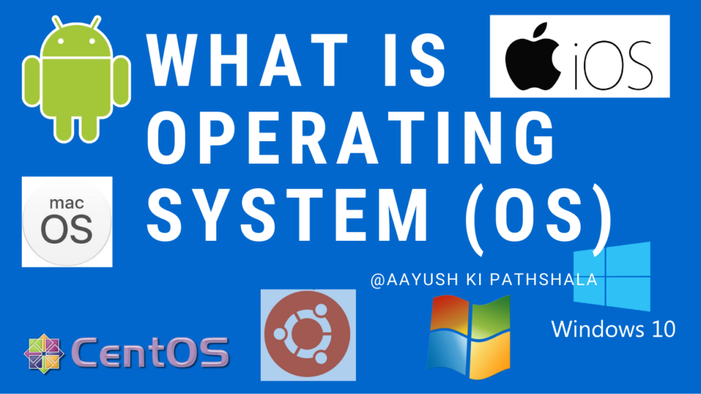 What Is An Operating System (os)? – Aayush Ki Pathshala